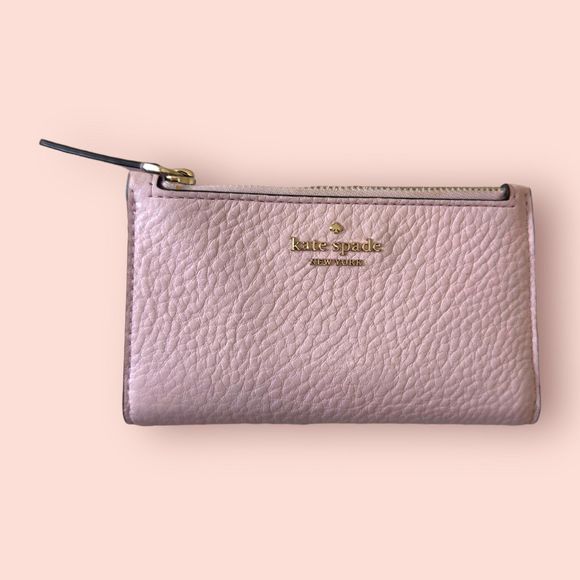 Kate Spade Cove Street Light Pink Crossbody Bag with Matching Wallet - Picture 9 of 11